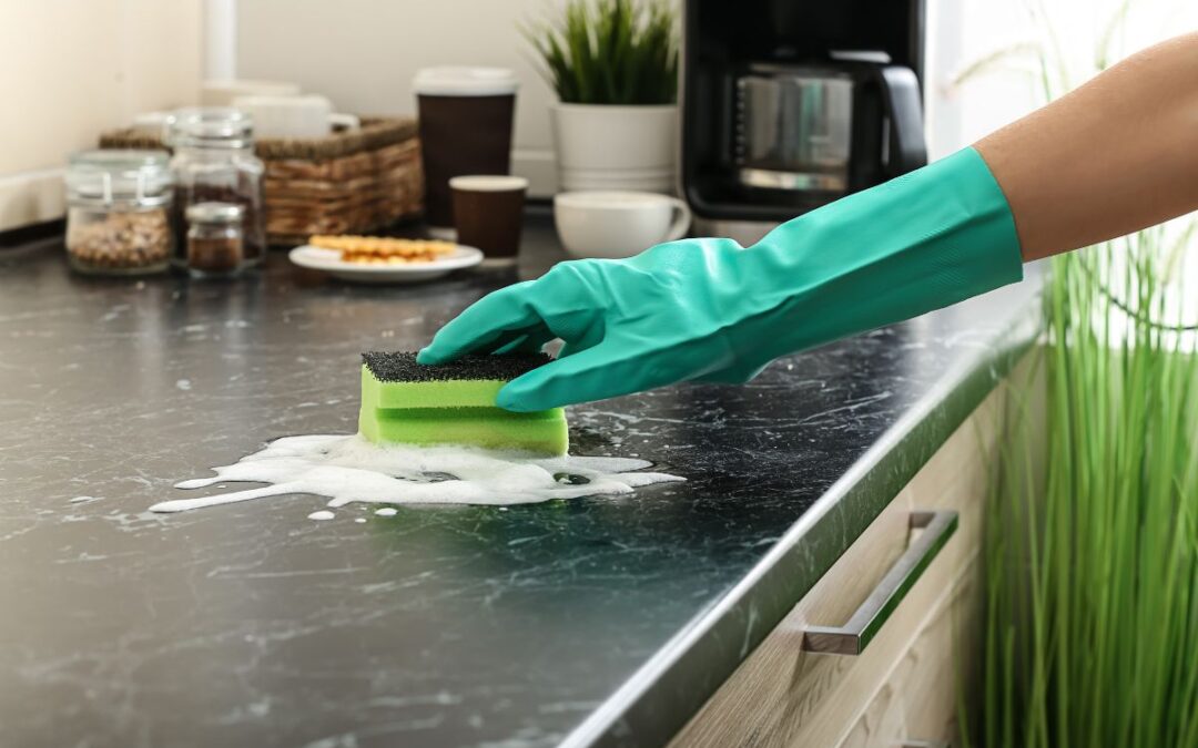 come pulire la cucina